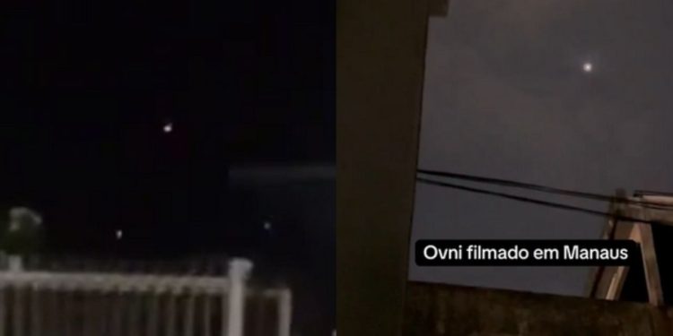 Manauaras filmam objeto estranho durante a noite e apontam: "ETs entre nós"