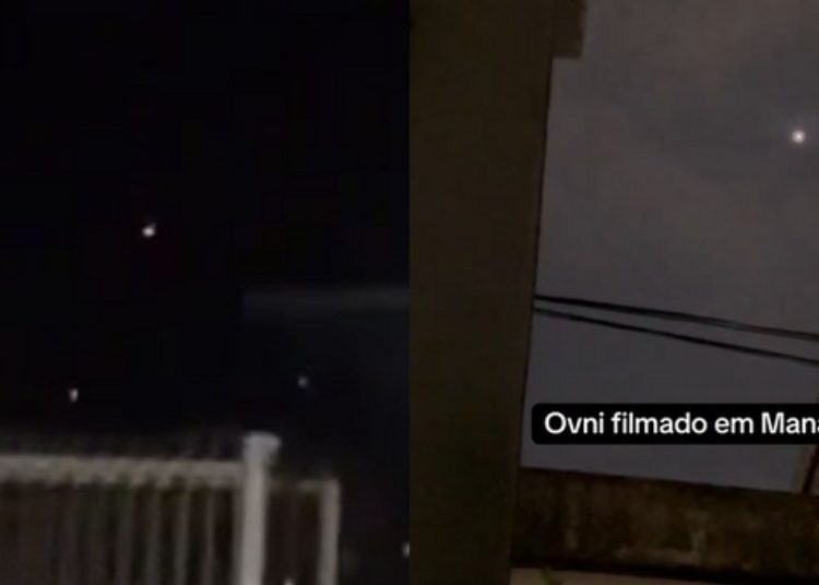 Manauaras filmam objeto estranho durante a noite e apontam: "ETs entre nós"