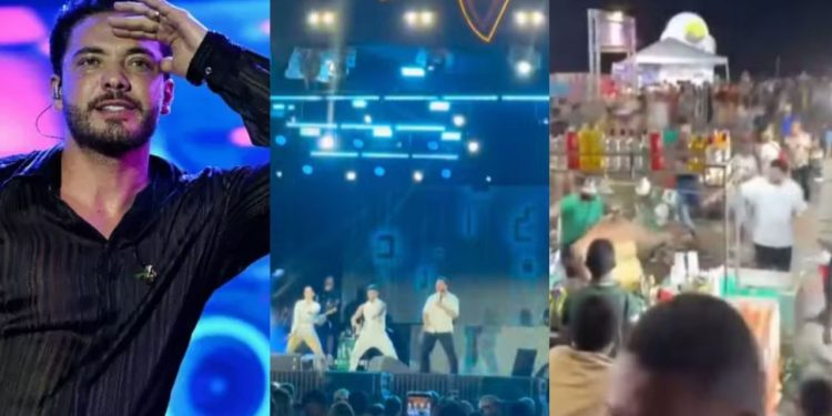 Tiroteio em show de Wesley Safadão deixa um morto