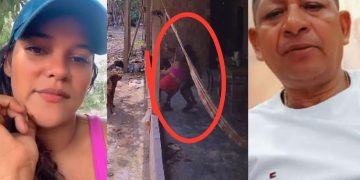 Vídeo mostra mulher sendo esfaqueada pelo ex na frente dos filhos no interior do Amazonas