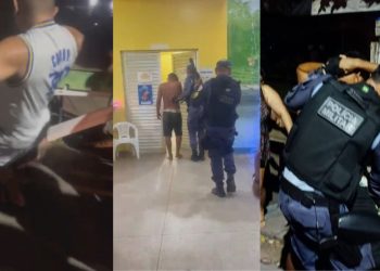 Vídeo mostra população de Maués 'arrebentando' homem assaltou mototaxista