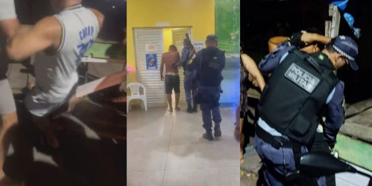 Vídeo mostra população de Maués 'arrebentando' homem assaltou mototaxista