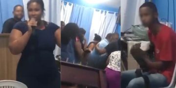 Pastora acaba com culto expondo traição do marido: "ficando com a levita"