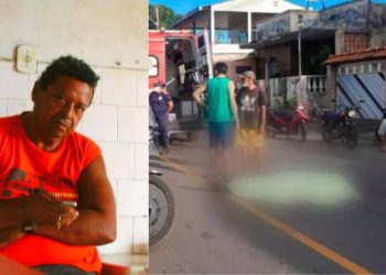 Idoso é atropelado por entregador ao atravessar rua bêbado em Itacoatiara