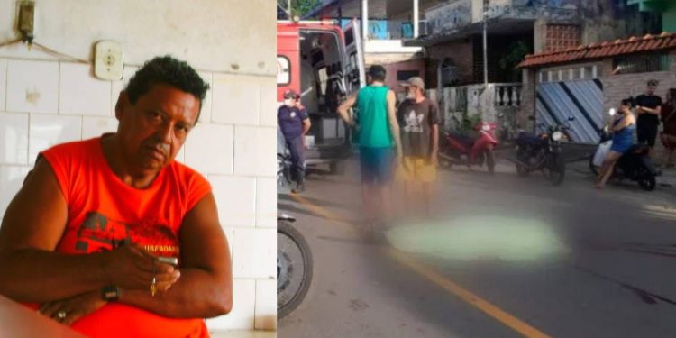 Idoso é atropelado por entregador ao atravessar rua bêbado em Itacoatiara