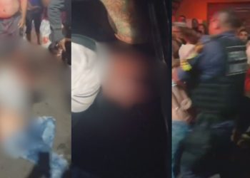 Dupla coloca motorista de app no porta-malas, tenta fazer arrastão e se dá mal em Manaus