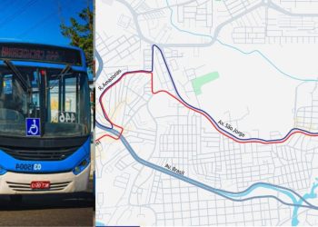 Linhas de ônibus das zonas Norte e Oeste serão alteradas