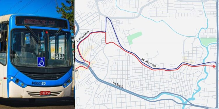 Linhas de ônibus das zonas Norte e Oeste serão alteradas