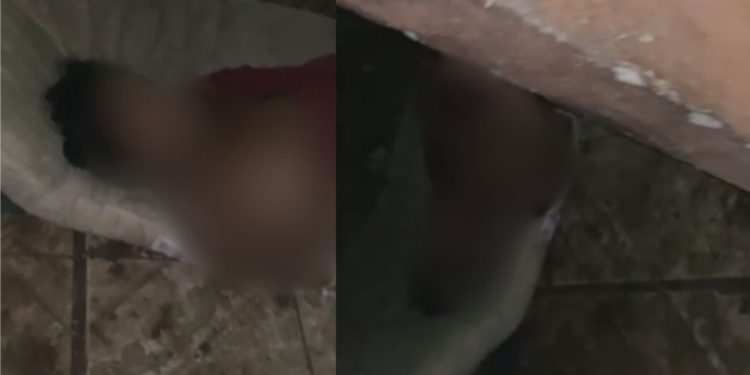 Olhos abertos e sorrindo: vídeo aterrorizante mostra mulher que morreu no Jorge Teixeira