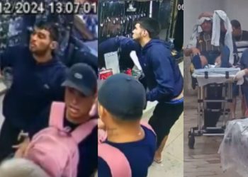 Bandidos fazem a limpa em joalheria e atiram em inocente no Centro de Manaus