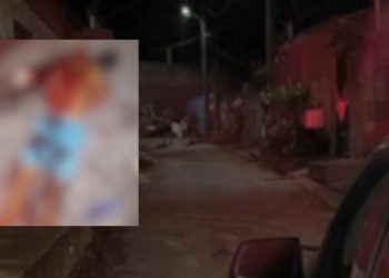 Com as mãos amarradas com corrente, homem é achado morto no Jorge Teixeira