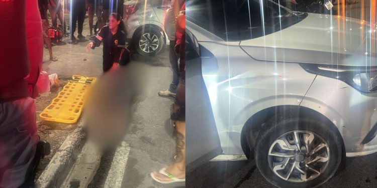 Casal com bebê em moto é atingido por motorista de aplicativo perto do IML