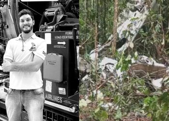 Vídeo: Avião que caiu em Manicoré é achado após 5 dias de buscas