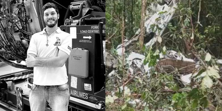 Vídeo: Avião que caiu em Manicoré é achado após 5 dias de buscas