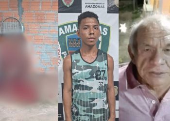 Veja: Jovem que matou idoso a machadadas usa terçado para matar o irmão em Parintins