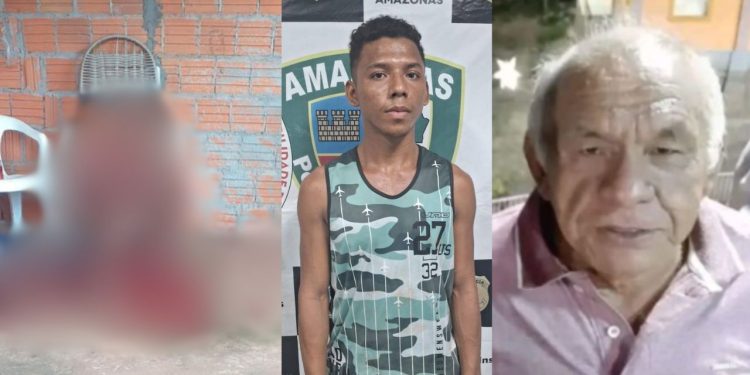 Veja: Jovem que matou idoso a machadadas usa terçado para matar o irmão em Parintins