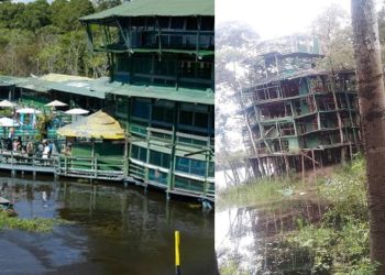 Abandonado e esquecido: Hotel Ariaú Tower já foi a 8ª Maravilha do Mundo