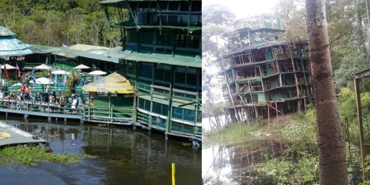 Abandonado e esquecido: Hotel Ariaú Tower já foi a 8ª Maravilha do Mundo