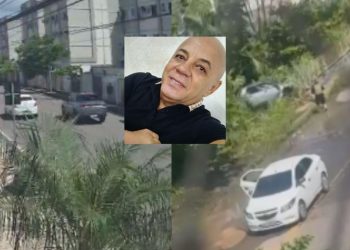 Assista o exato momento que empresário é perseguido e executado no Planalto