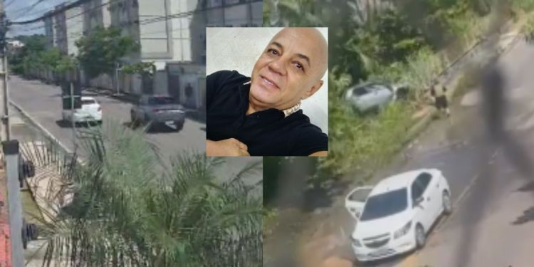 Assista o exato momento que empresário é perseguido e executado no Planalto