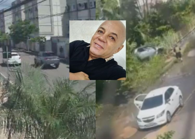 Assista o exato momento que empresário é perseguido e executado no Planalto