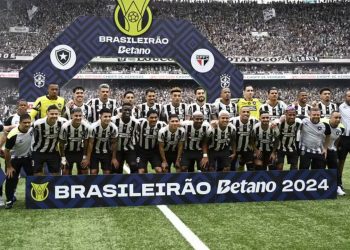 Botafogo derrota o São Paulo e conquista Brasileirão de 2024