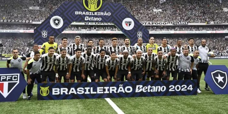 Botafogo derrota o São Paulo e conquista Brasileirão de 2024