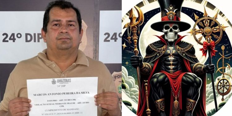 Pai de santo que estupr0u mulher em Manaus diz que estava incorporado pelo 'Exu Caveira'