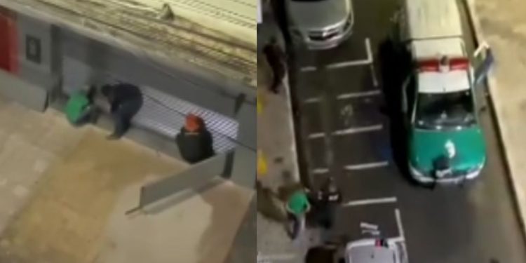Vídeo: Quadrilha é presa em flagrante tentando furtar loja no Centro de Manaus