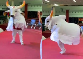 Evangélicos ficam revoltados após apresentação do Boi Garantido no Auditório Canaã