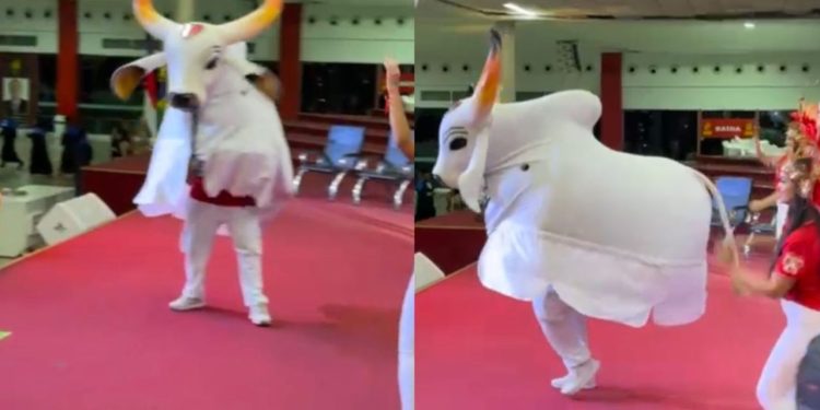 Evangélicos ficam revoltados após apresentação do Boi Garantido no Auditório Canaã