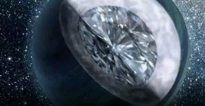 Universo tem planetas feitos de diamante puro