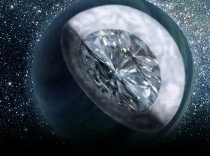 Universo tem planetas feitos de diamante puro