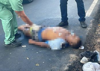 Caminhada fatal!  Vítima saiu para fazer exercício e foi  atropelada. Veja o vídeo: