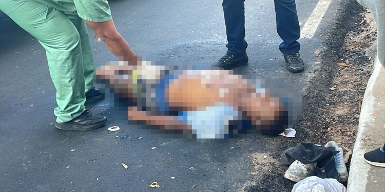 Caminhada fatal!  Vítima saiu para fazer exercício e foi  atropelada. Veja o vídeo: