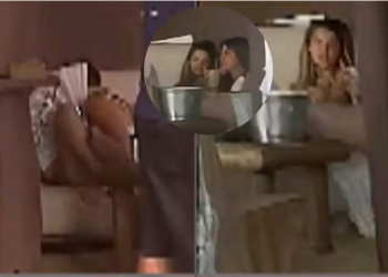 Vídeo: Luciana Gimenez e atriz de 'Chiquititas', 33 anos mais nova, são vista supostamente aos beijos