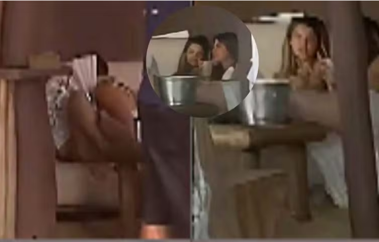 Vídeo: Luciana Gimenez e atriz de 'Chiquititas', 33 anos mais nova, são vista supostamente aos beijos
