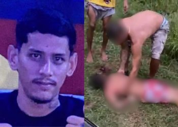 Vídeo: Durante partida de futebol, jovem leva tiros e morre a caminho de hospital em Itacoatiara