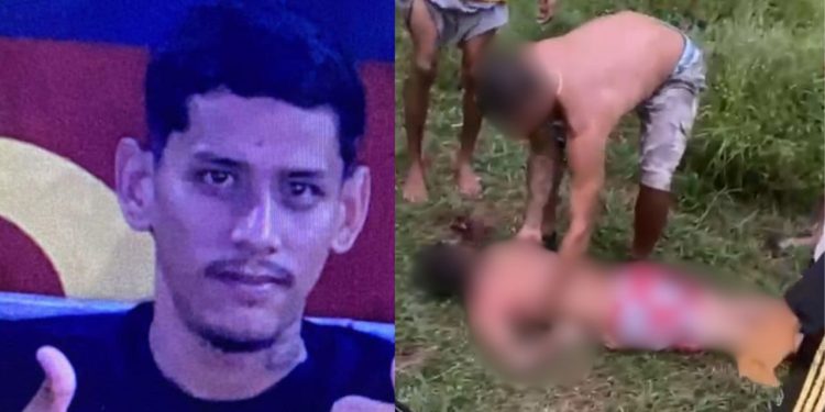 Vídeo: Durante partida de futebol, jovem leva tiros e morre a caminho de hospital em Itacoatiara