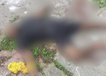 Com mãos e pés amarrados, homem é encontrado morto em terreno abandonado em Flores
