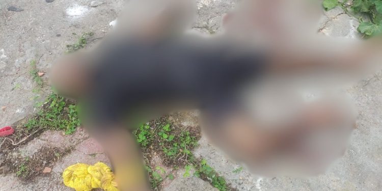 Com mãos e pés amarrados, homem é encontrado morto em terreno abandonado em Flores