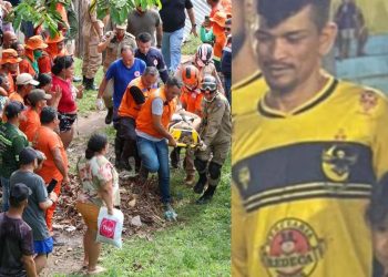 Corpos de pai e filha são encontrados abraçados após deslizamento no bairro Redenção