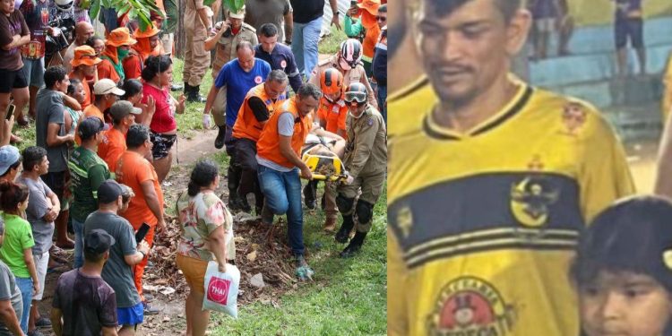 Corpos de pai e filha são encontrados abraçados após deslizamento no bairro Redenção