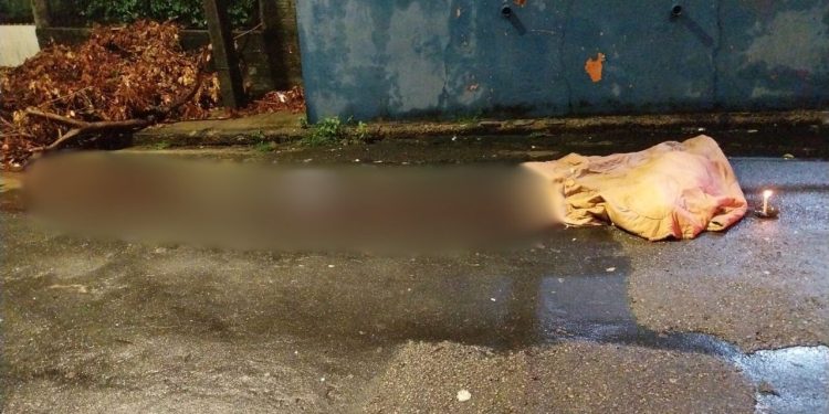 Mulher escuta gritos e encontra irmão morto a facadas na frente de casa no Japiim