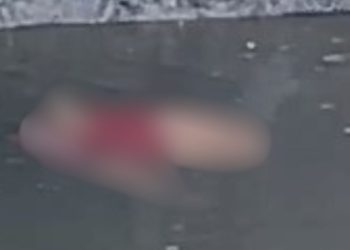 Vídeo: moradores encontram corpo boiando em igarapé em Manaus