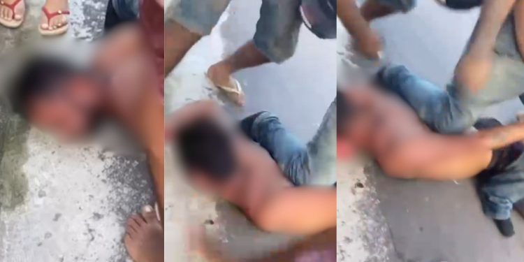Vídeo: População 'arrebenta' homem flagrado estuprando criança no Amazonas