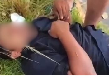 Vídeo: suspeito de roubo implora para não apanhar de população revoltada em Manaus