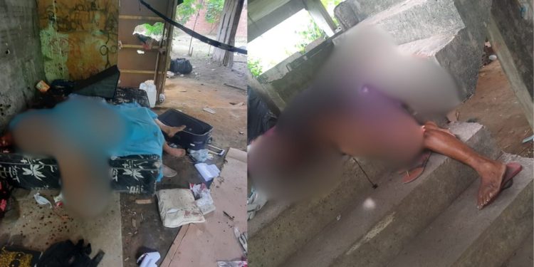 Moradores em situação de rua são encontrados degolados no bairro Chapada