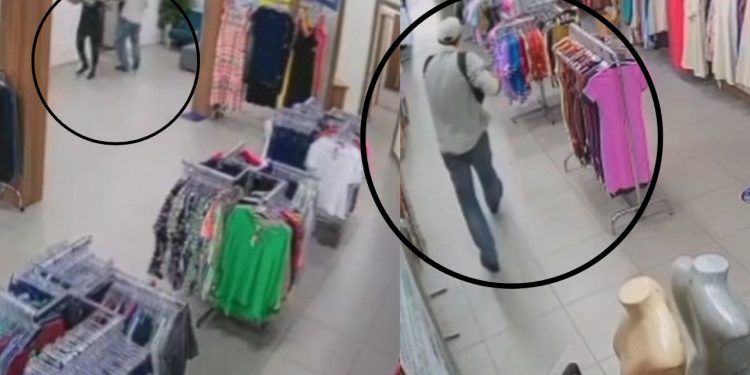 Vídeo: funcionários de loja são feitos reféns por criminosos na avenida Grande Circular