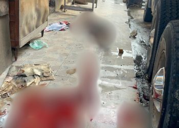 Deitado na calçada, homem leva vários tiros e morre no bairro da União